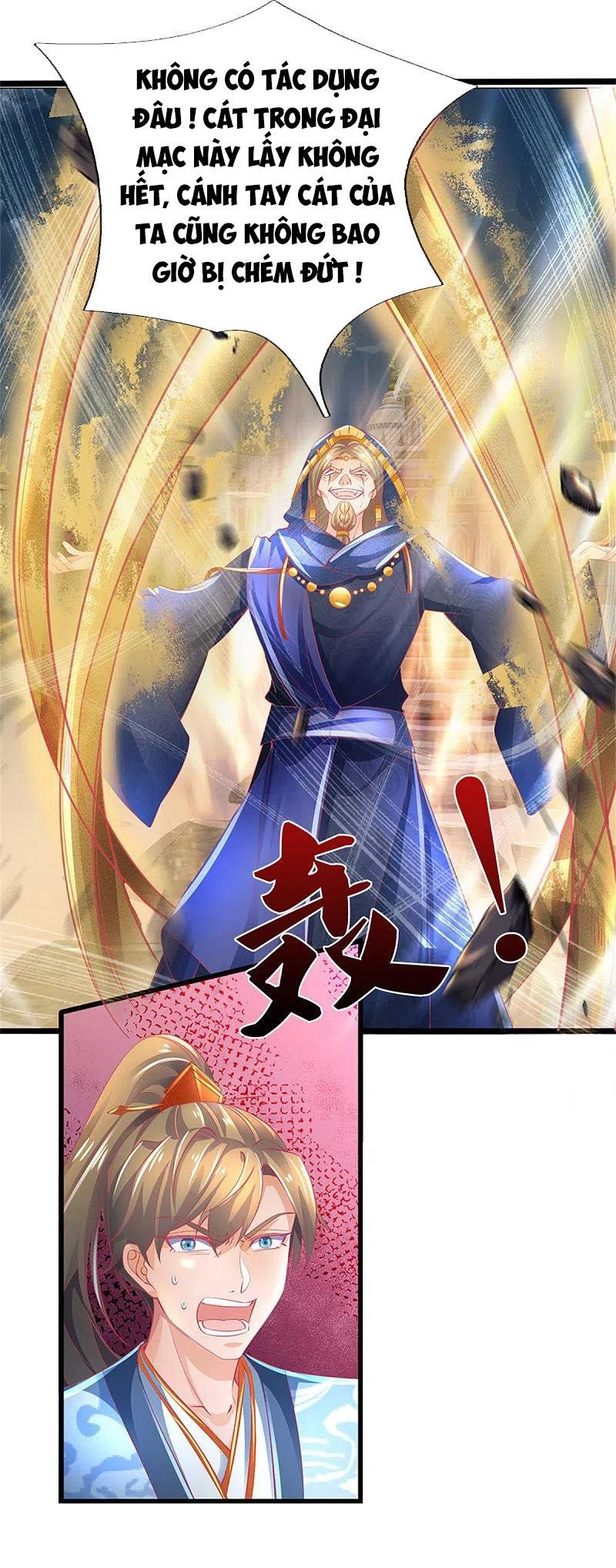 đọc truyện Nghịch Thiên Kiếm Thần Chương 403 ảnh 10 tại Thiên Thai Truyện