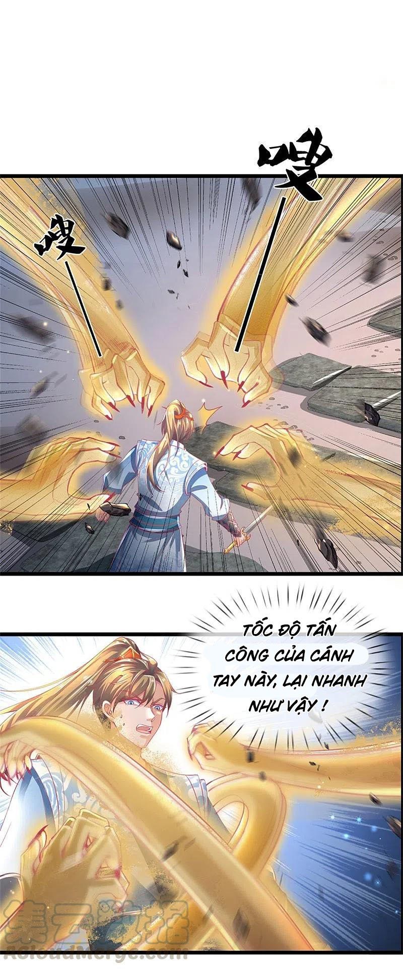 đọc truyện Nghịch Thiên Kiếm Thần Chương 403 ảnh 11 tại Thiên Thai Truyện