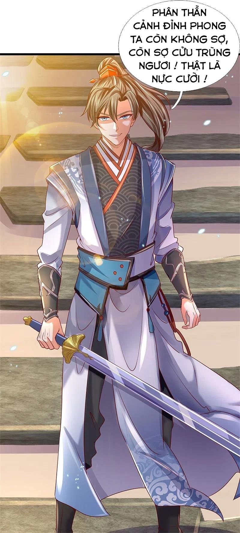 đọc truyện Nghịch Thiên Kiếm Thần Chương 404 ảnh 14 tại Thiên Thai Truyện