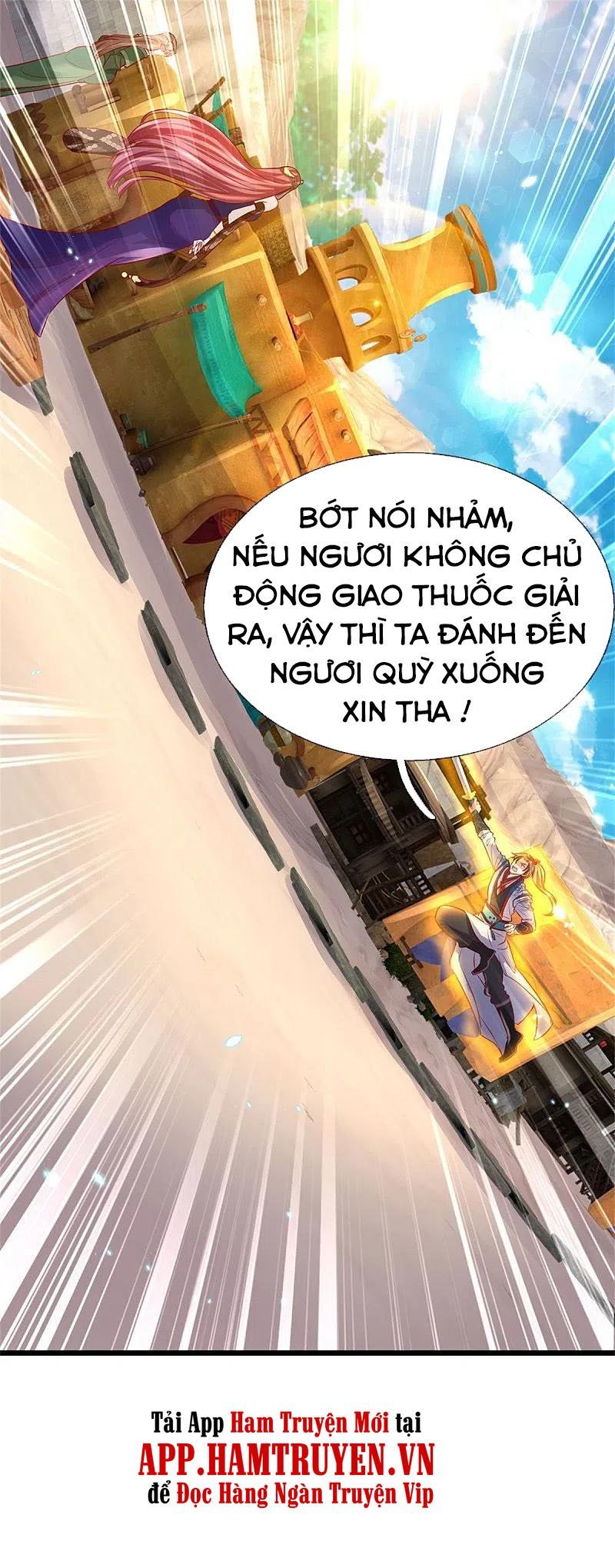 đọc truyện Nghịch Thiên Kiếm Thần Chương 404 ảnh 18 tại Thiên Thai Truyện