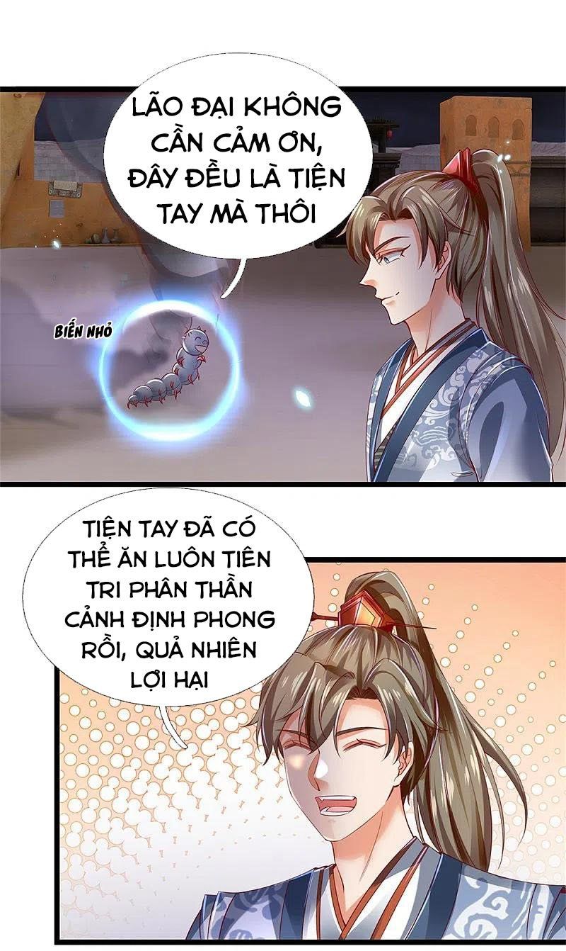 đọc truyện Nghịch Thiên Kiếm Thần Chương 404 ảnh 4 tại Thiên Thai Truyện