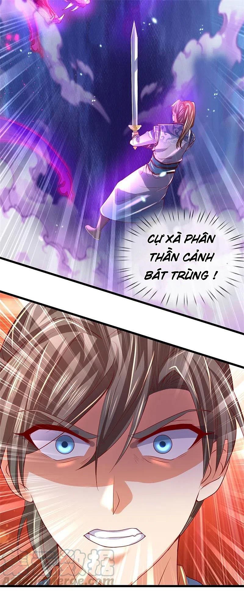 đọc truyện Nghịch Thiên Kiếm Thần Chương 404 ảnh 23 tại Thiên Thai Truyện