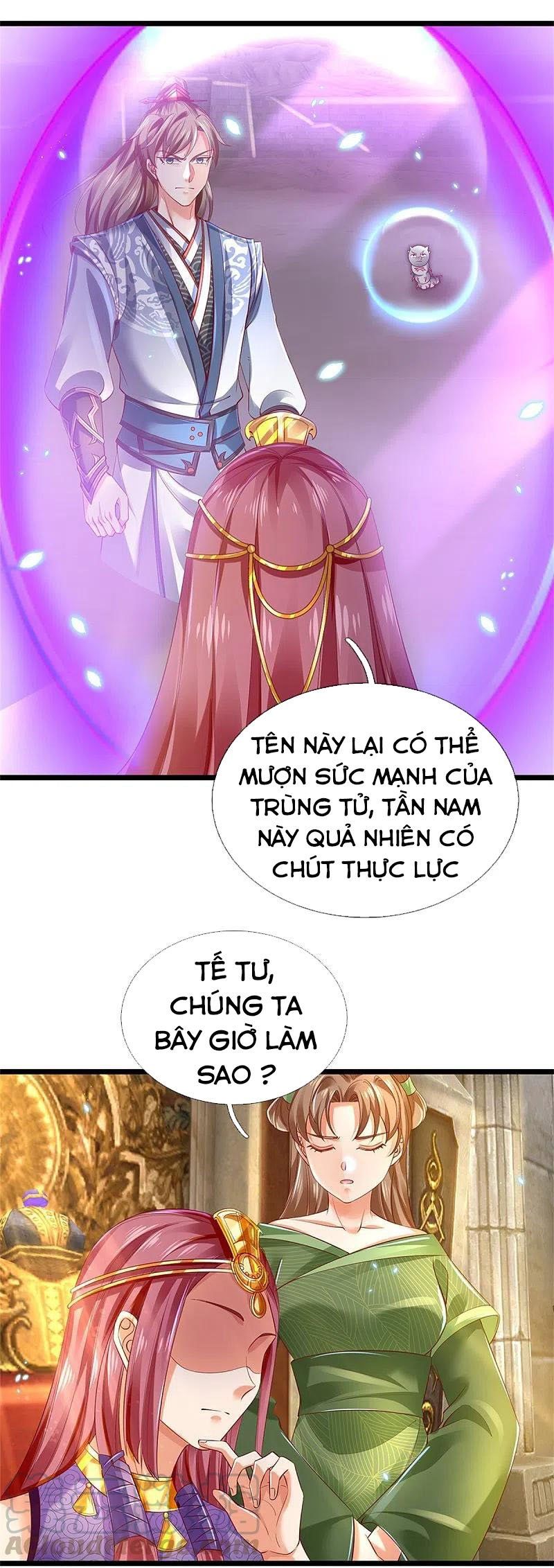 đọc truyện Nghịch Thiên Kiếm Thần Chương 404 ảnh 7 tại Thiên Thai Truyện