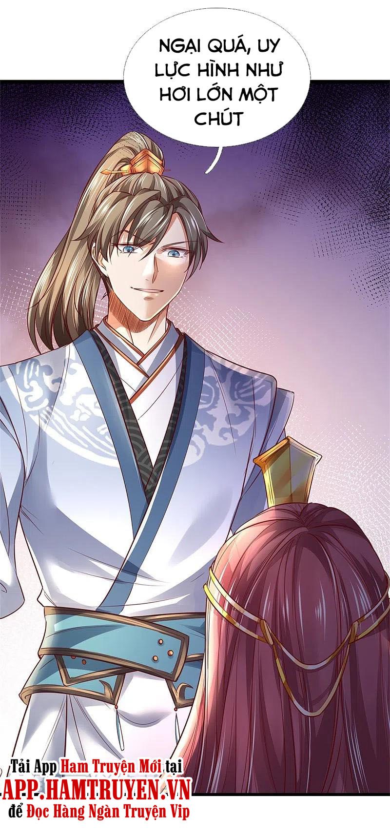 đọc truyện Nghịch Thiên Kiếm Thần Chương 406 ảnh 21 tại Thiên Thai Truyện