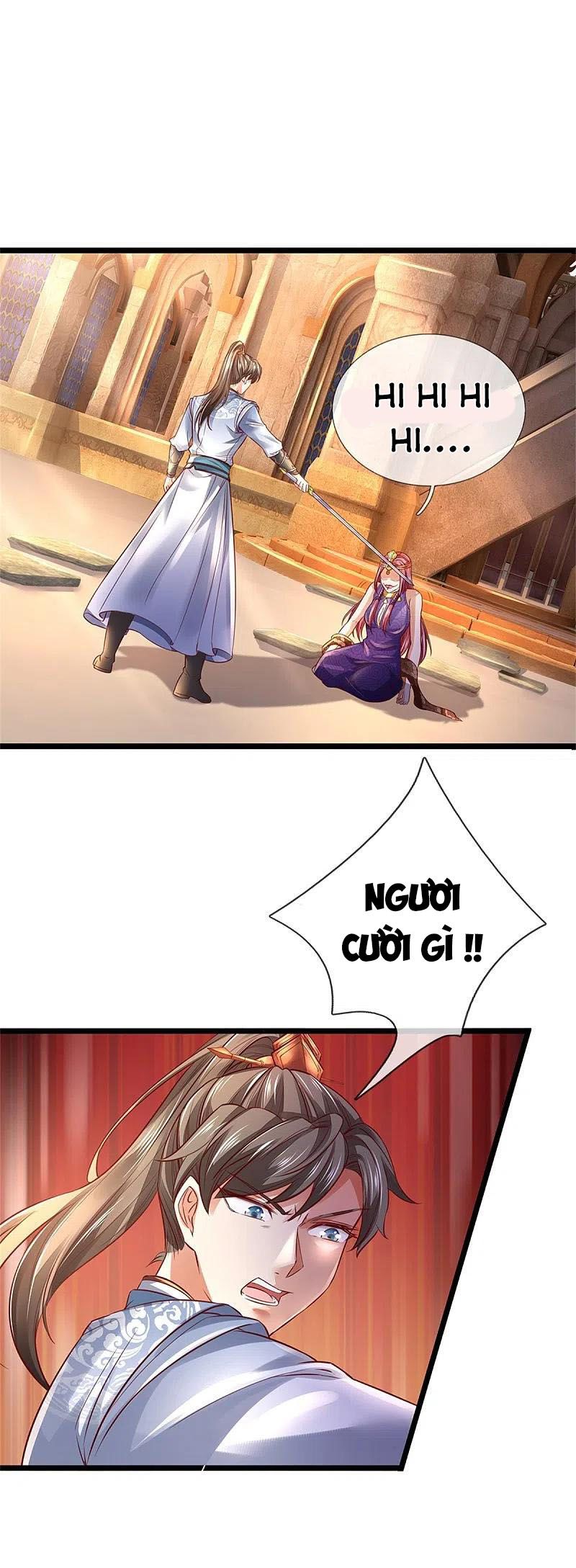 đọc truyện Nghịch Thiên Kiếm Thần Chương 406 ảnh 24 tại Thiên Thai Truyện