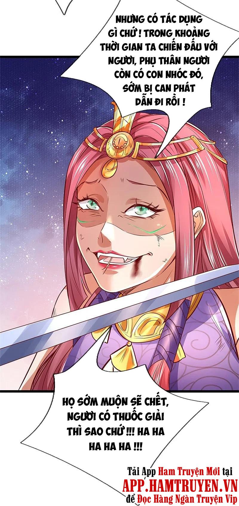 đọc truyện Nghịch Thiên Kiếm Thần Chương 406 ảnh 26 tại Thiên Thai Truyện