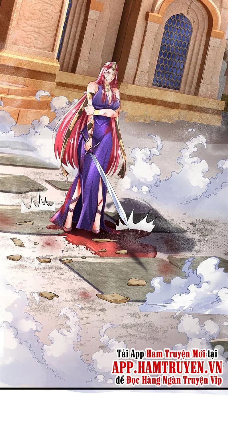 đọc truyện Nghịch Thiên Kiếm Thần Chương 406 ảnh 5 tại Thiên Thai Truyện