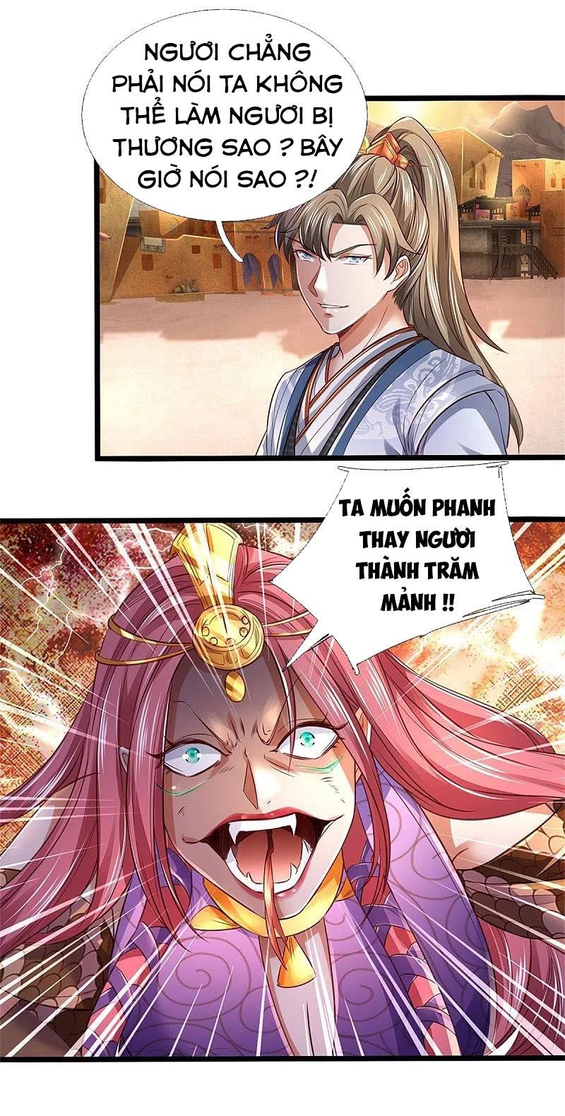 đọc truyện Nghịch Thiên Kiếm Thần Chương 406 ảnh 6 tại Thiên Thai Truyện