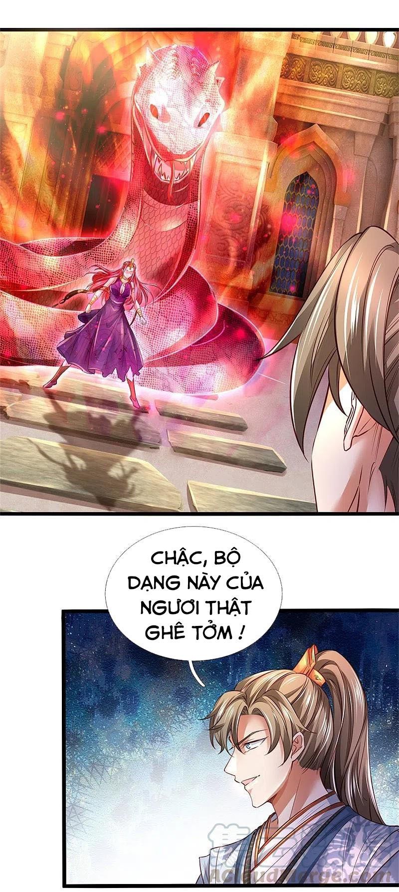 đọc truyện Nghịch Thiên Kiếm Thần Chương 406 ảnh 7 tại Thiên Thai Truyện