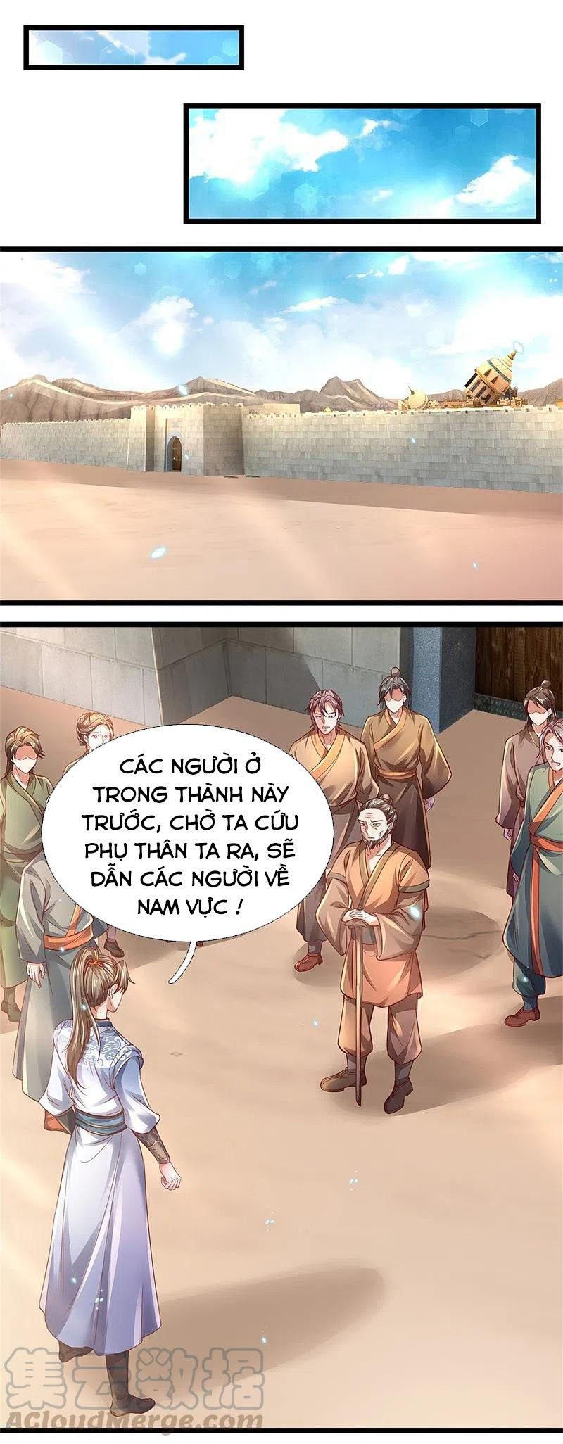 đọc truyện Nghịch Thiên Kiếm Thần Chương 407 ảnh 13 tại Thiên Thai Truyện