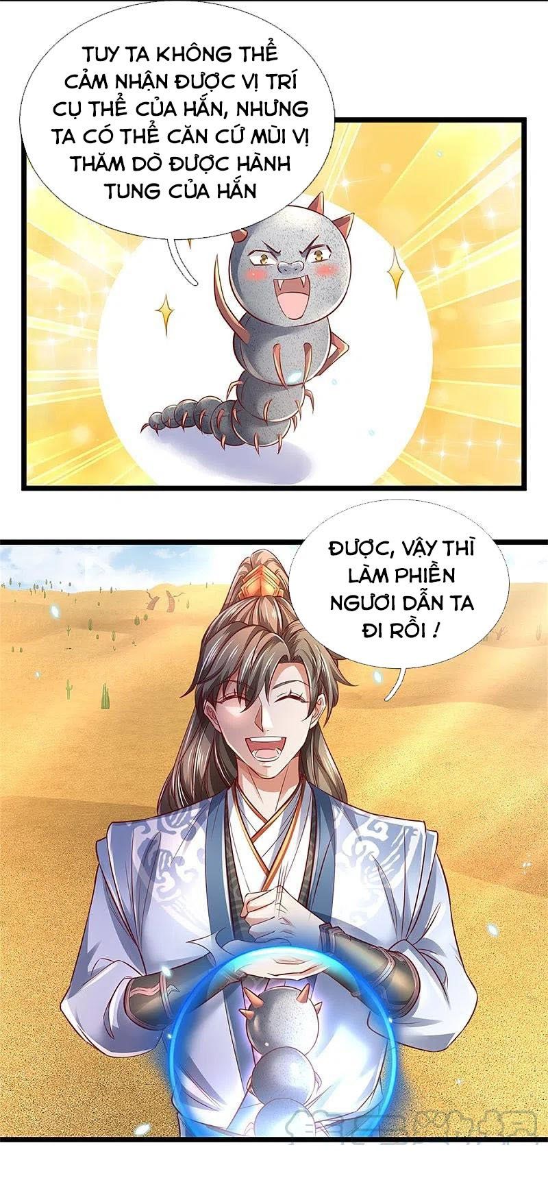 đọc truyện Nghịch Thiên Kiếm Thần Chương 407 ảnh 15 tại Thiên Thai Truyện