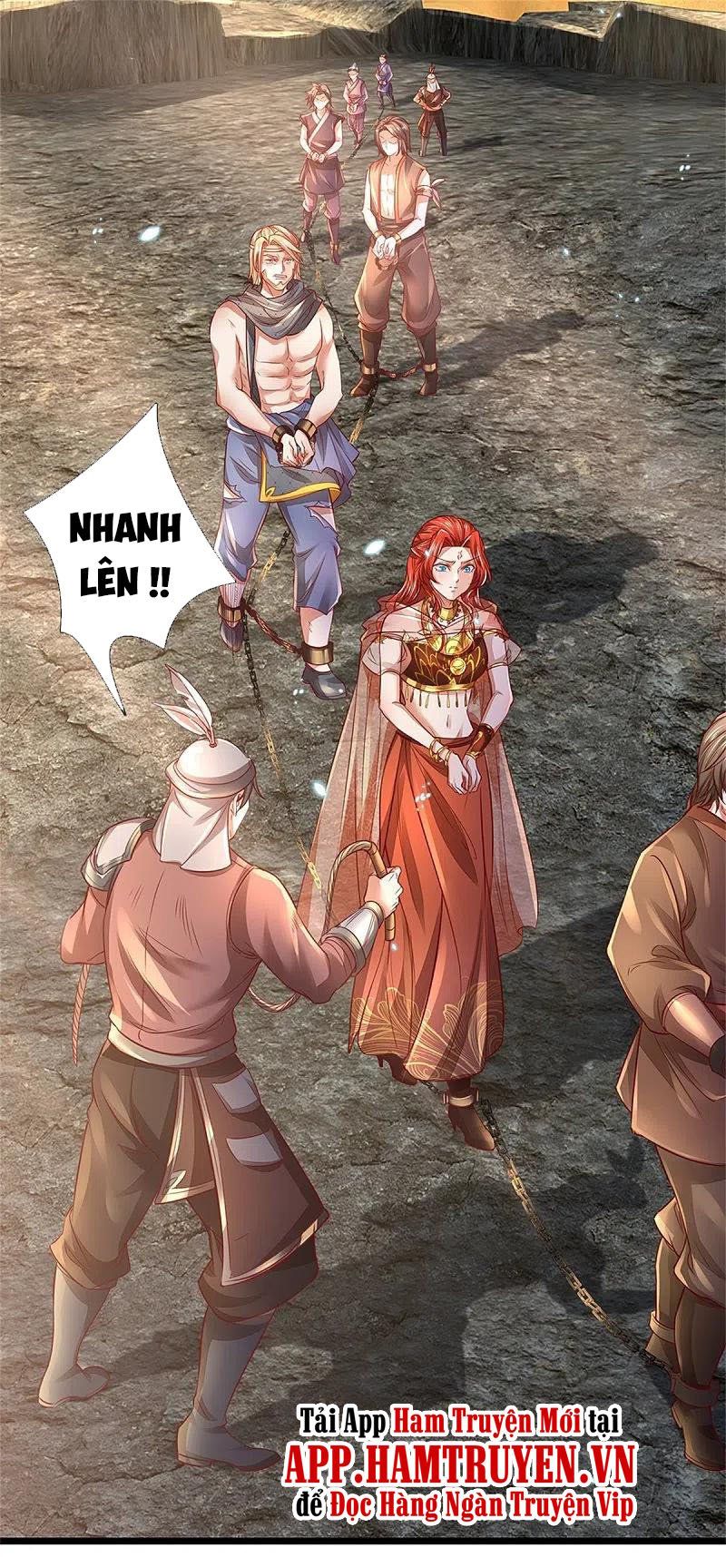 đọc truyện Nghịch Thiên Kiếm Thần Chương 407 ảnh 18 tại Thiên Thai Truyện