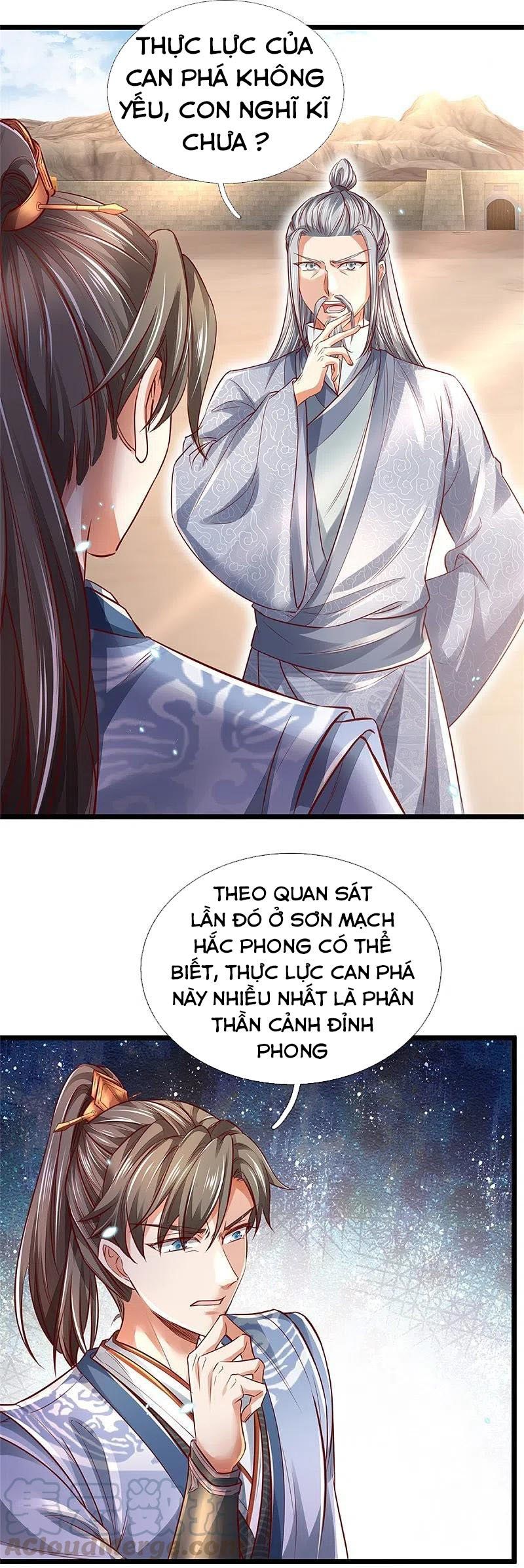 đọc truyện Nghịch Thiên Kiếm Thần Chương 407 ảnh 9 tại Thiên Thai Truyện