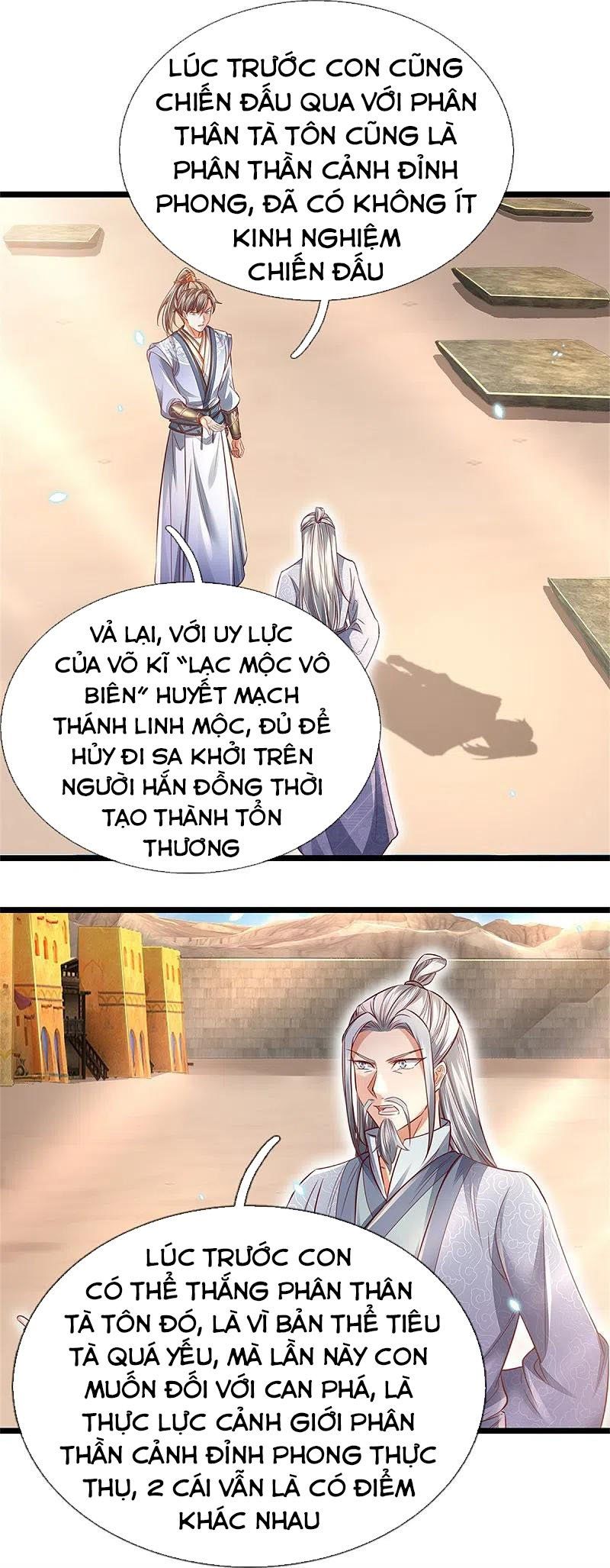 đọc truyện Nghịch Thiên Kiếm Thần Chương 407 ảnh 10 tại Thiên Thai Truyện