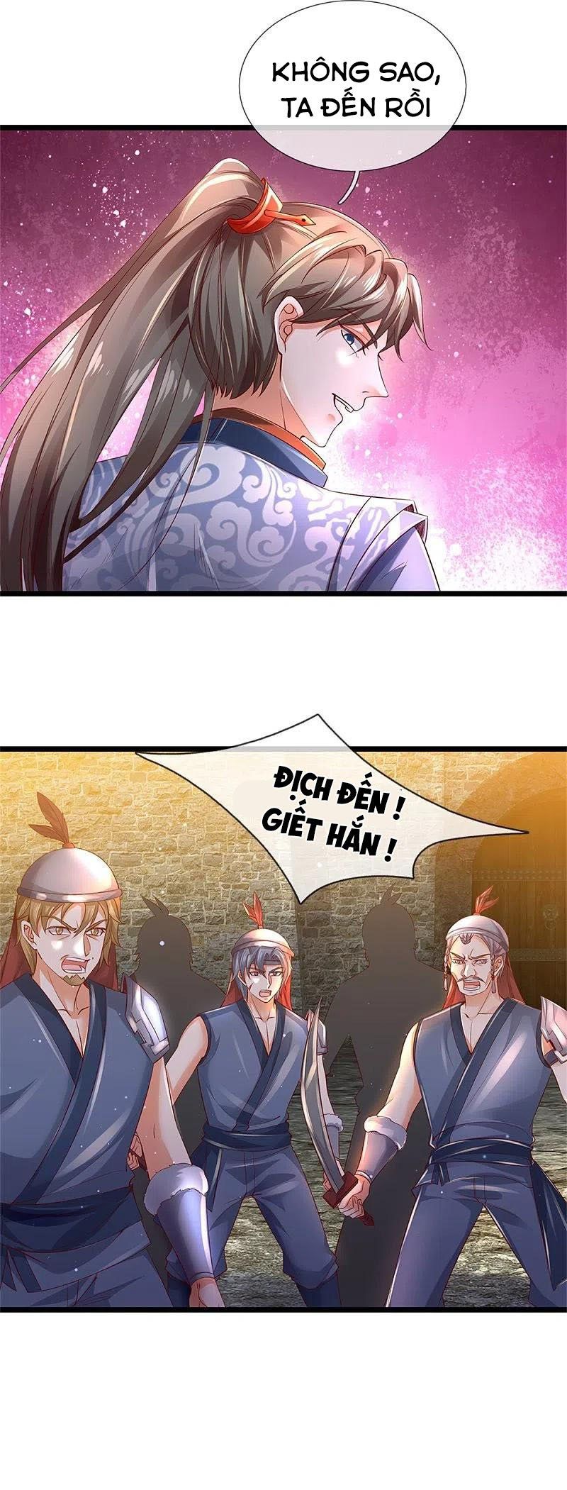 đọc truyện Nghịch Thiên Kiếm Thần Chương 408 ảnh 17 tại Thiên Thai Truyện