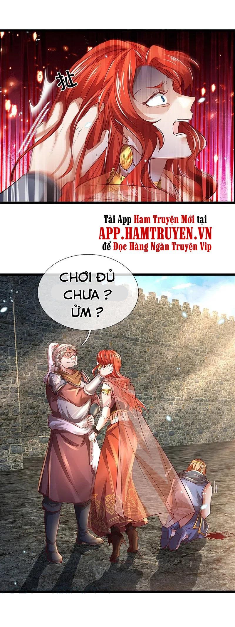 đọc truyện Nghịch Thiên Kiếm Thần Chương 408 ảnh 5 tại Thiên Thai Truyện