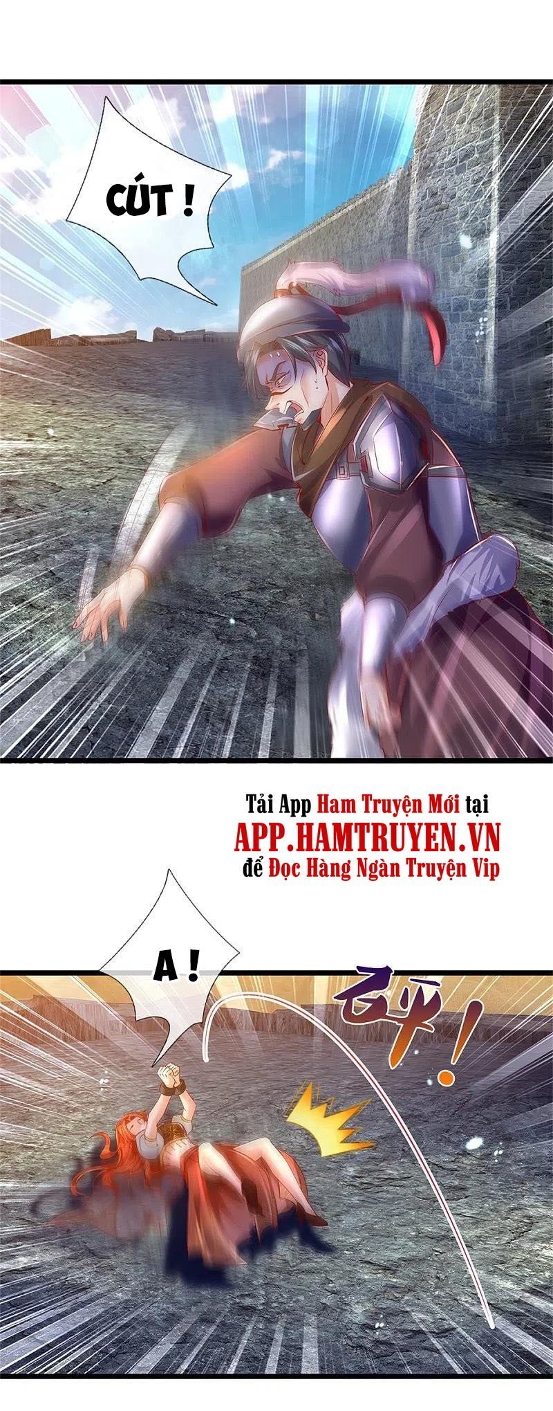 đọc truyện Nghịch Thiên Kiếm Thần Chương 408 ảnh 8 tại Thiên Thai Truyện