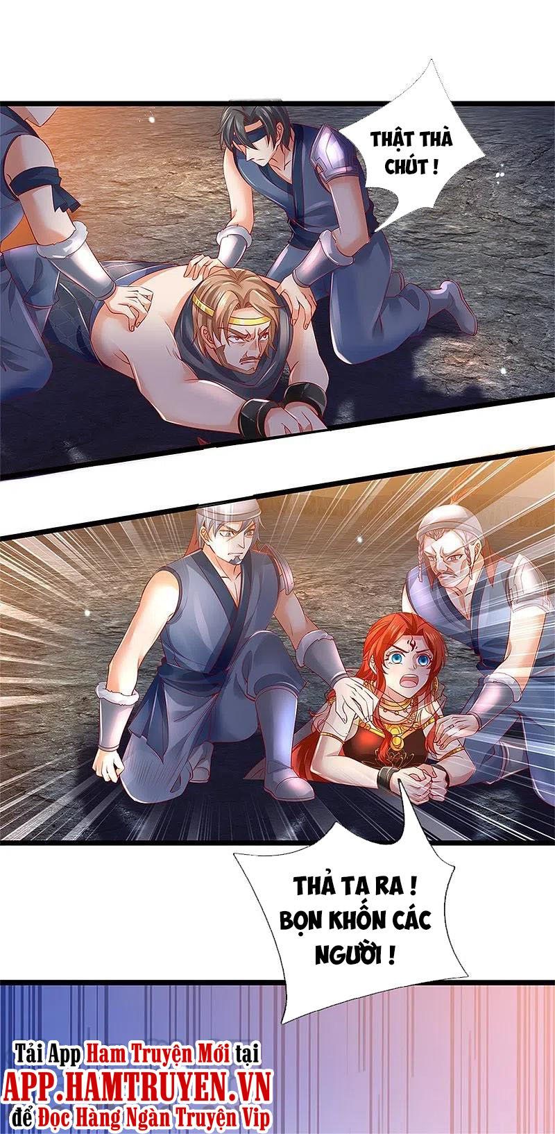 đọc truyện Nghịch Thiên Kiếm Thần Chương 408 ảnh 11 tại Thiên Thai Truyện