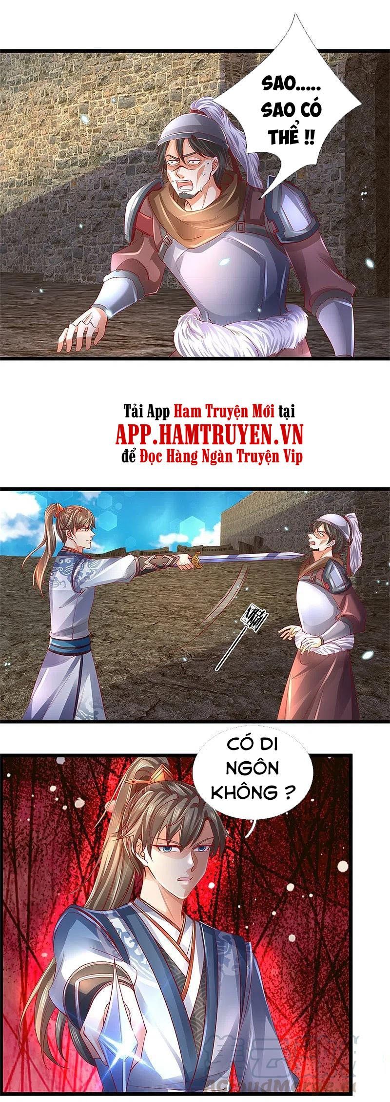 đọc truyện Nghịch Thiên Kiếm Thần Chương 409 ảnh 3 tại Thiên Thai Truyện