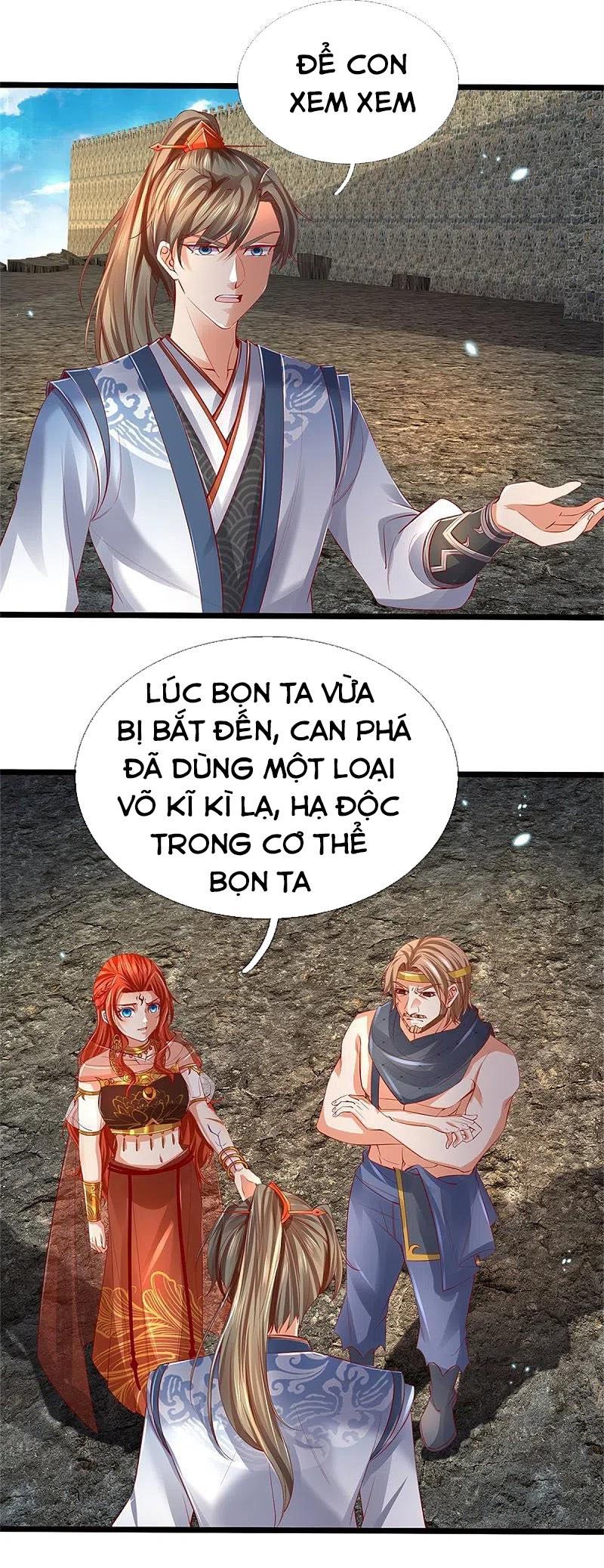 đọc truyện Nghịch Thiên Kiếm Thần Chương 409 ảnh 12 tại Thiên Thai Truyện