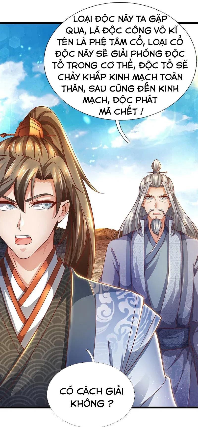 đọc truyện Nghịch Thiên Kiếm Thần Chương 409 ảnh 14 tại Thiên Thai Truyện