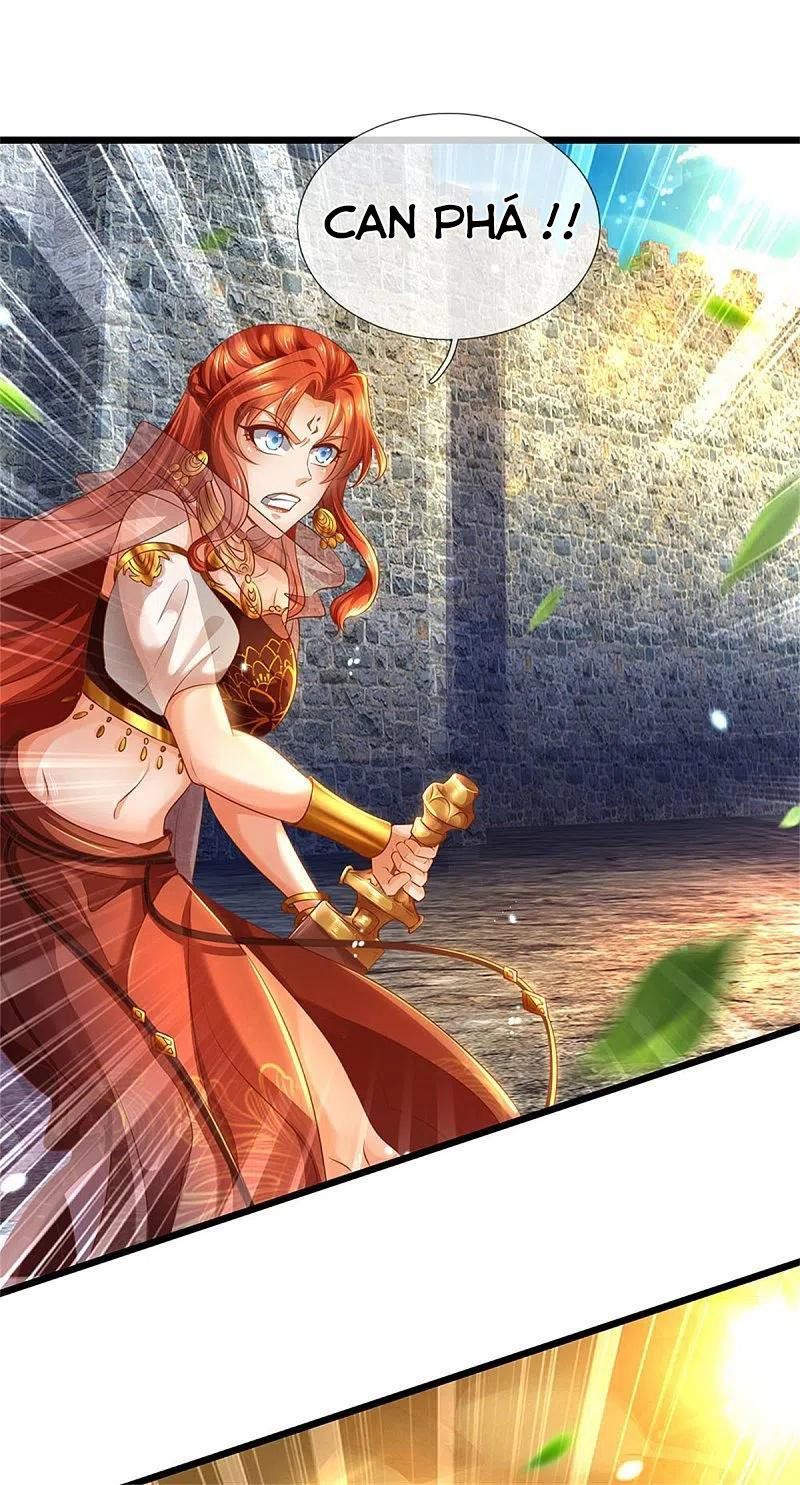 đọc truyện Nghịch Thiên Kiếm Thần Chương 409 ảnh 18 tại Thiên Thai Truyện