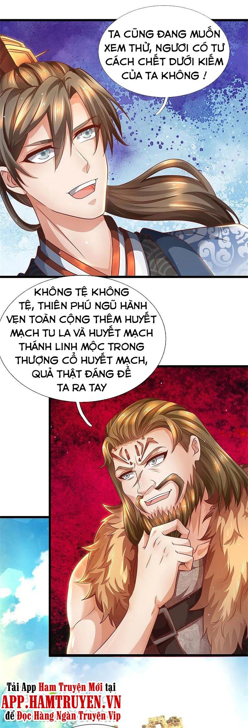 đọc truyện Nghịch Thiên Kiếm Thần Chương 409 ảnh 20 tại Thiên Thai Truyện