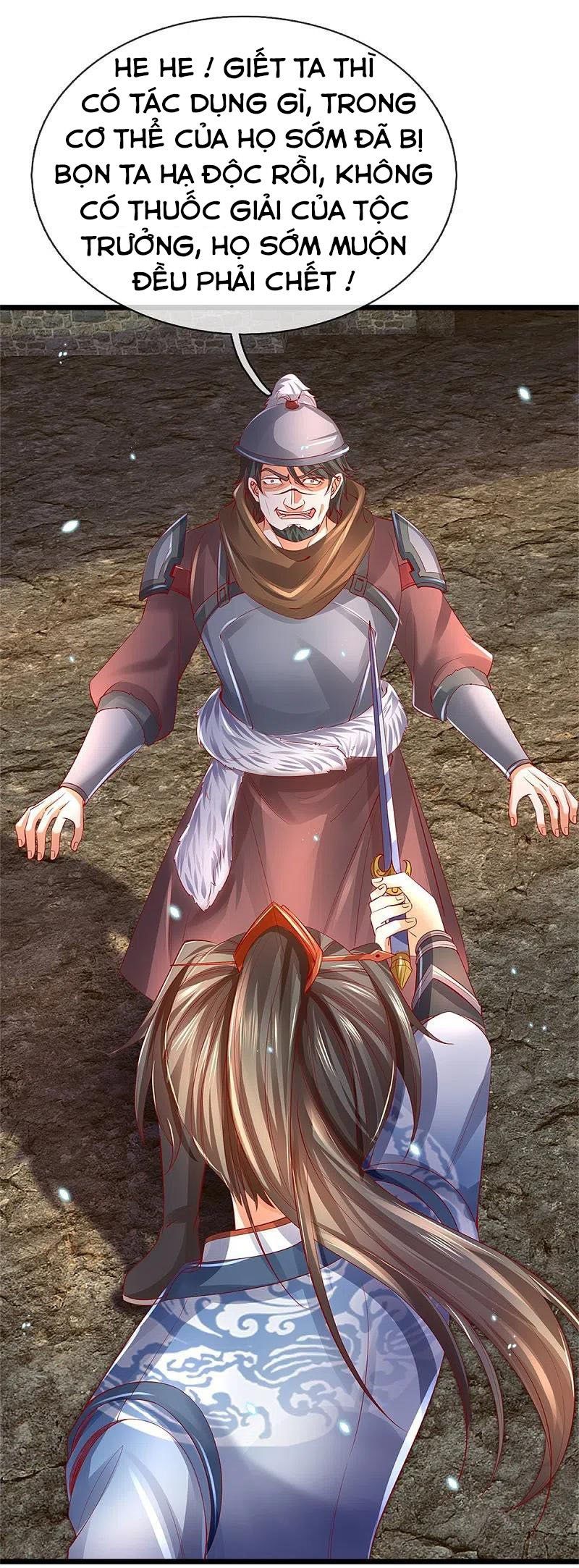 đọc truyện Nghịch Thiên Kiếm Thần Chương 409 ảnh 4 tại Thiên Thai Truyện