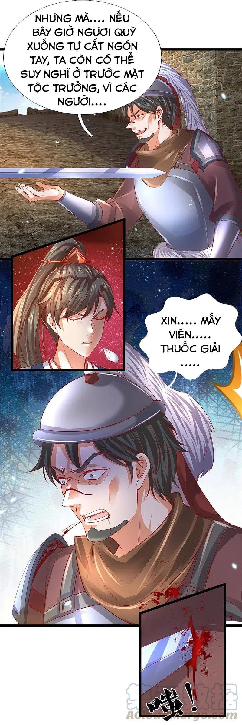 đọc truyện Nghịch Thiên Kiếm Thần Chương 409 ảnh 5 tại Thiên Thai Truyện