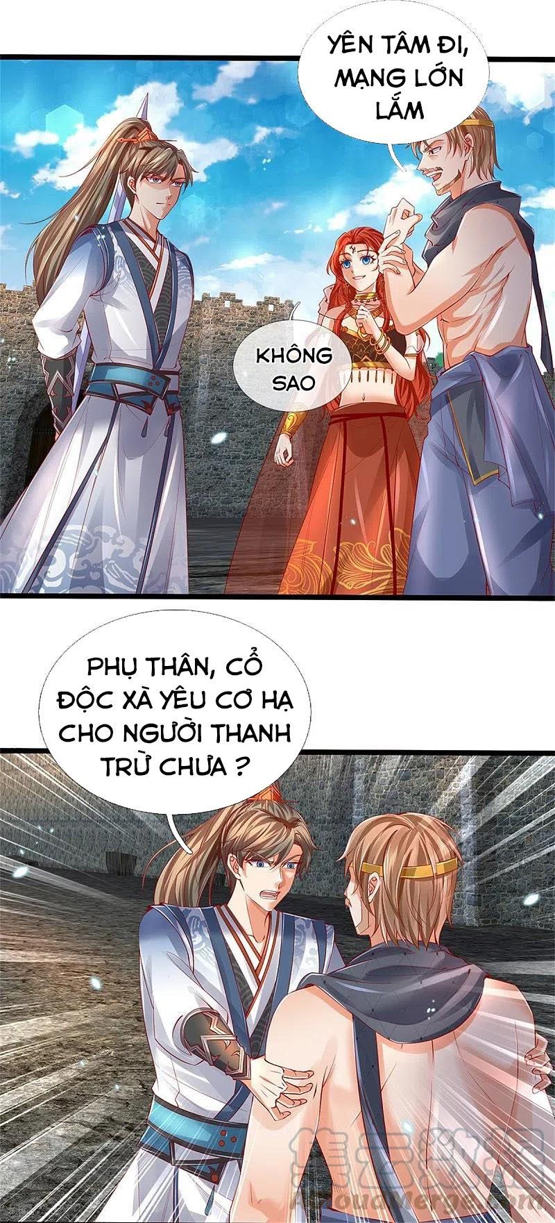 đọc truyện Nghịch Thiên Kiếm Thần Chương 409 ảnh 9 tại Thiên Thai Truyện