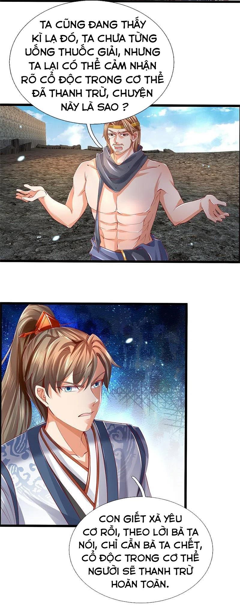 đọc truyện Nghịch Thiên Kiếm Thần Chương 409 ảnh 10 tại Thiên Thai Truyện