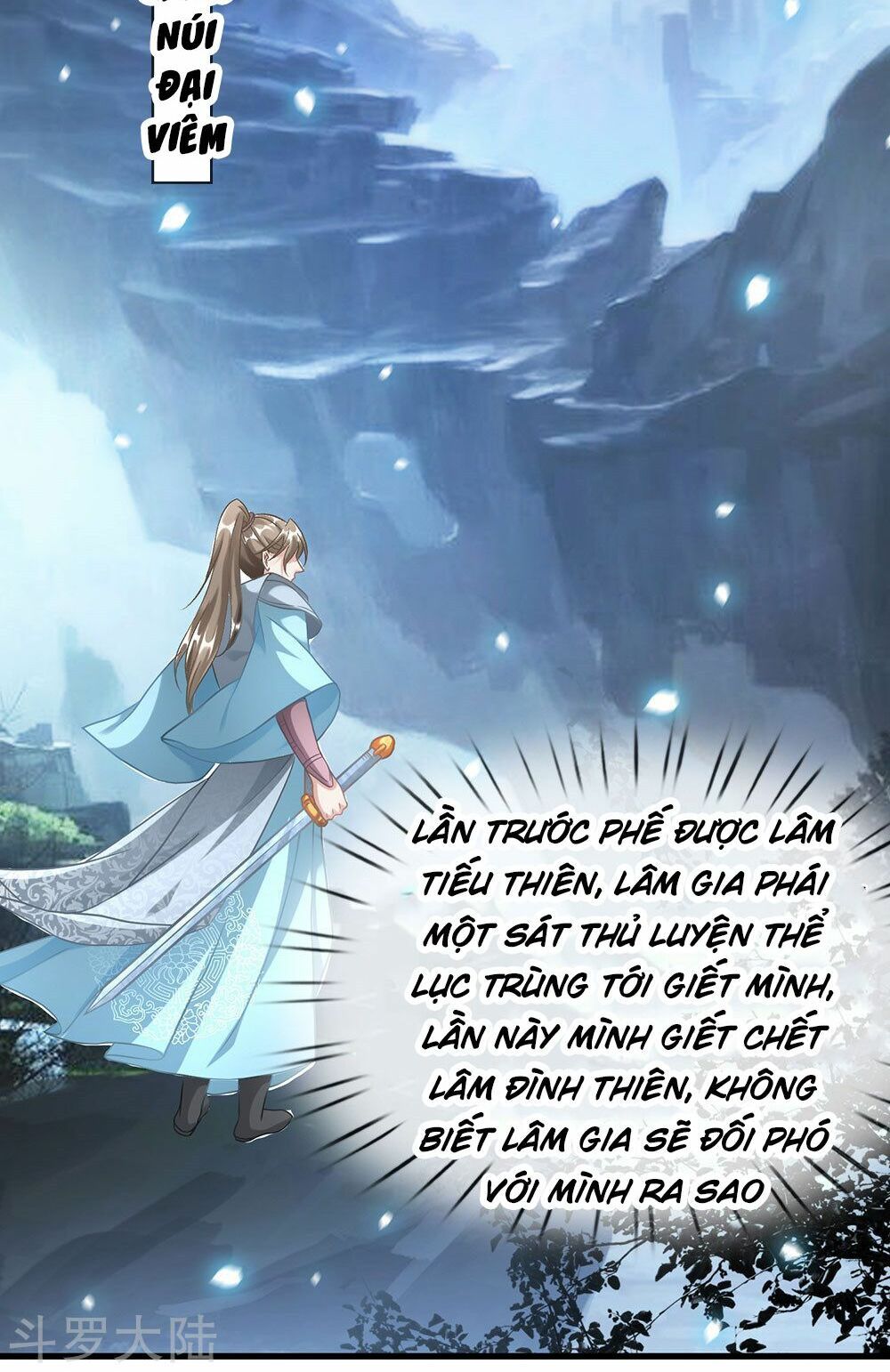 đọc truyện Nghịch Thiên Kiếm Thần Chương 41 ảnh 11 tại Thiên Thai Truyện