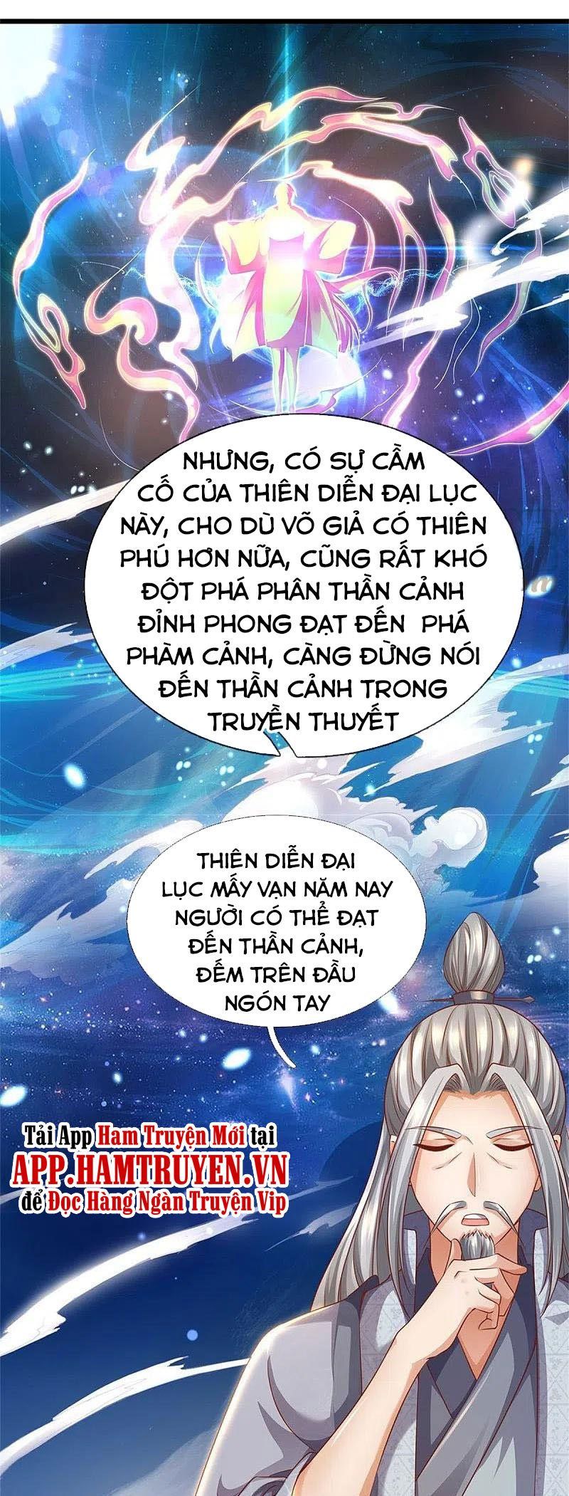 đọc truyện Nghịch Thiên Kiếm Thần Chương 410 ảnh 3 tại Thiên Thai Truyện