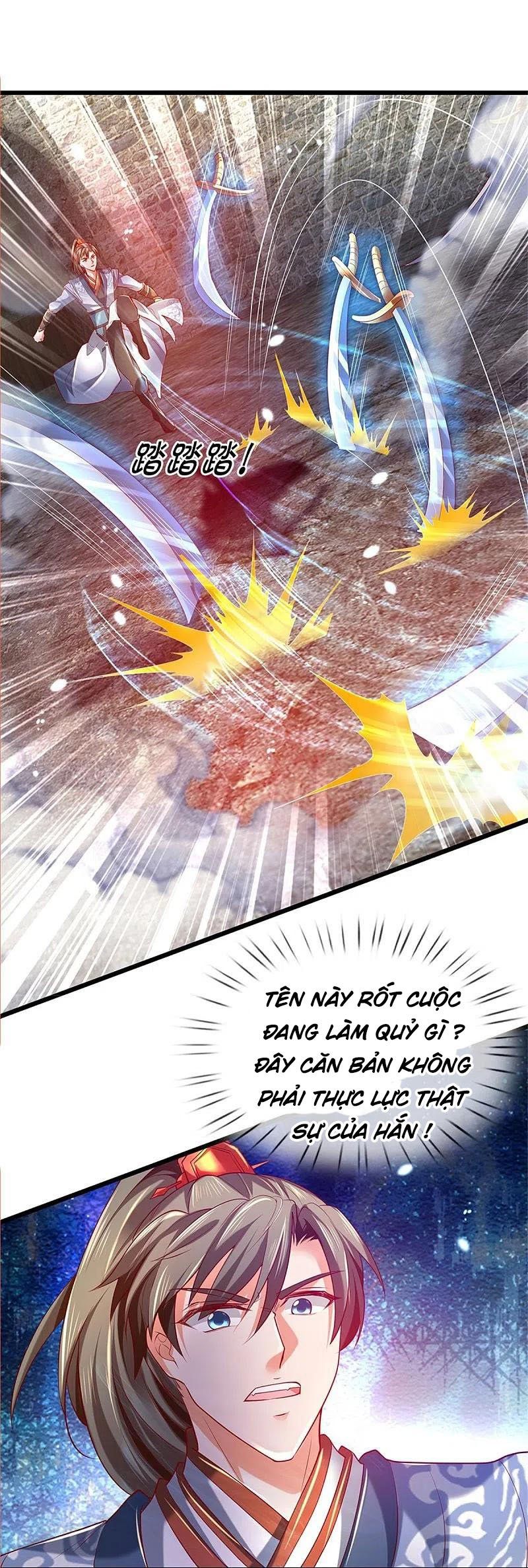 đọc truyện Nghịch Thiên Kiếm Thần Chương 410 ảnh 19 tại Thiên Thai Truyện