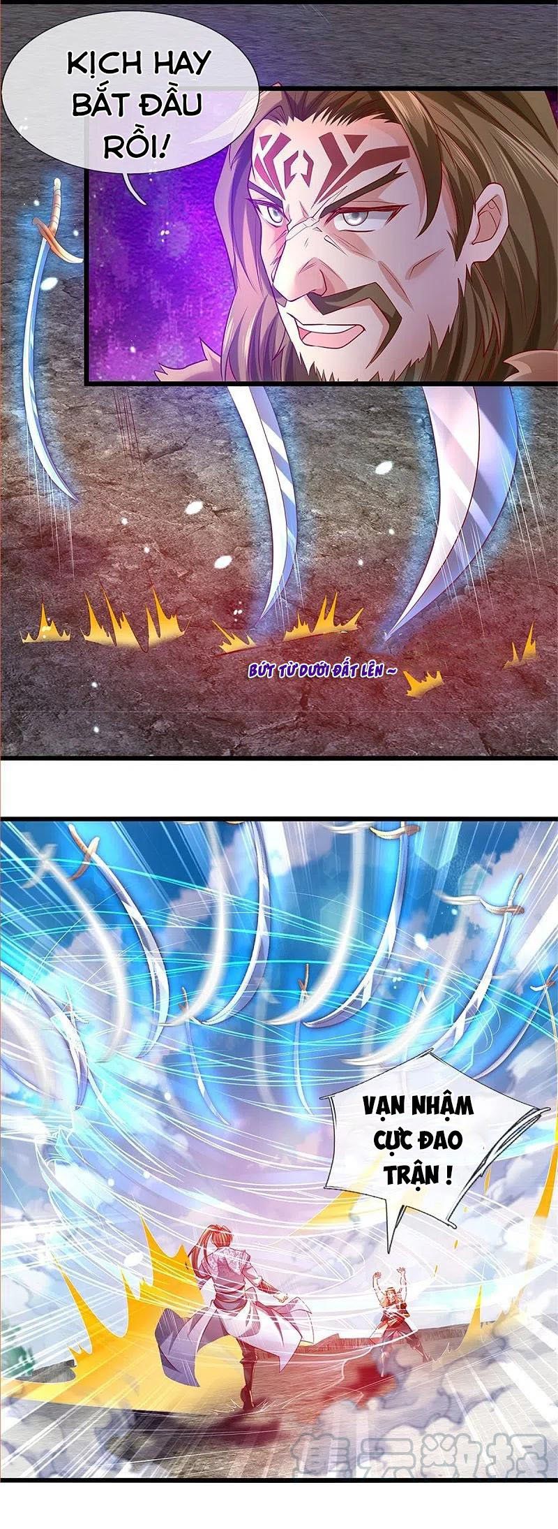 đọc truyện Nghịch Thiên Kiếm Thần Chương 410 ảnh 20 tại Thiên Thai Truyện