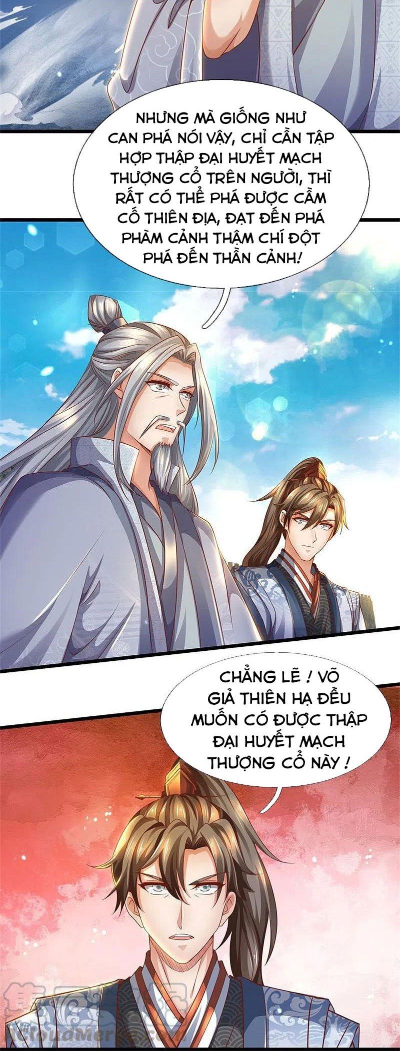 đọc truyện Nghịch Thiên Kiếm Thần Chương 410 ảnh 4 tại Thiên Thai Truyện