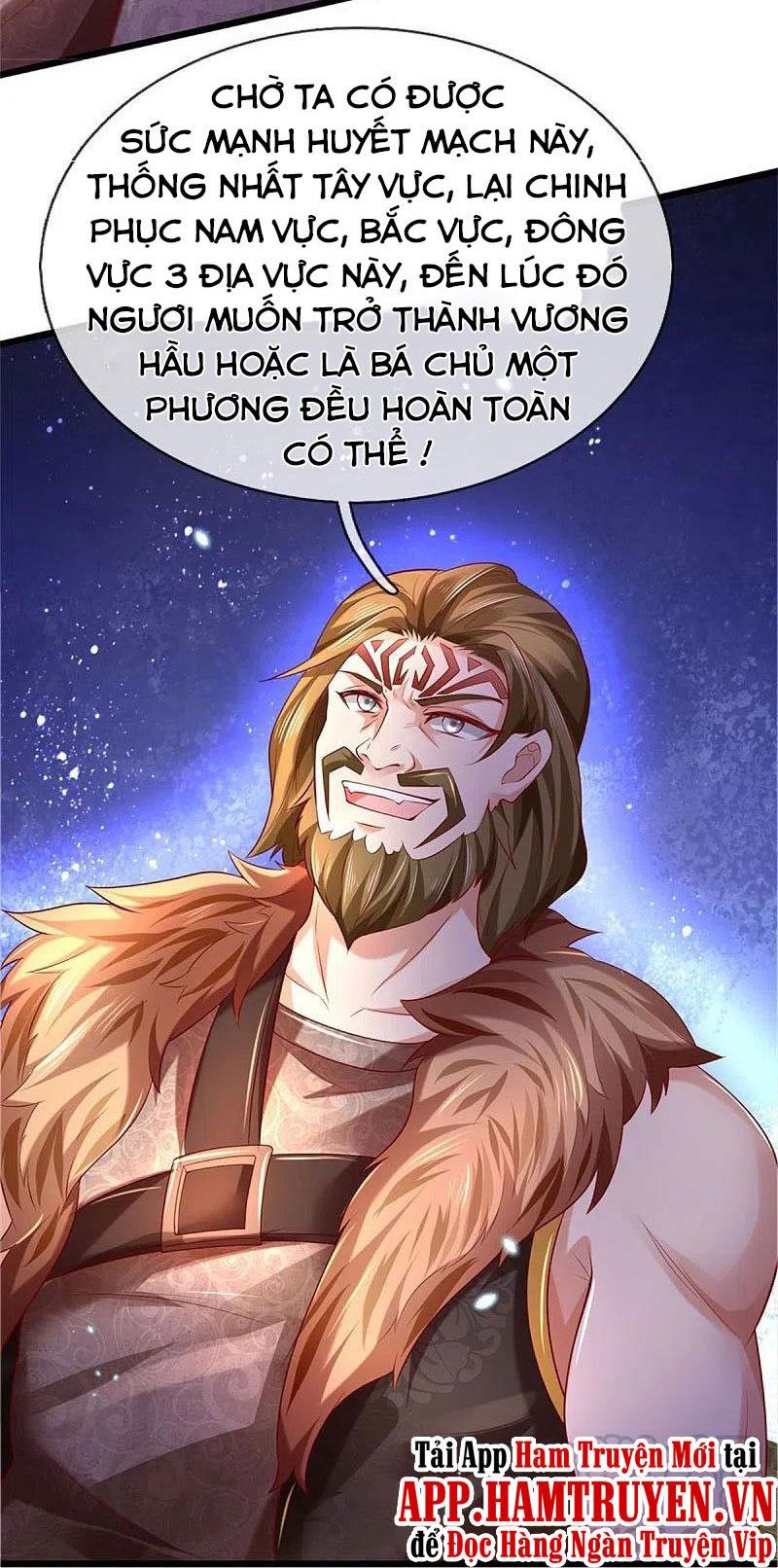 đọc truyện Nghịch Thiên Kiếm Thần Chương 410 ảnh 6 tại Thiên Thai Truyện