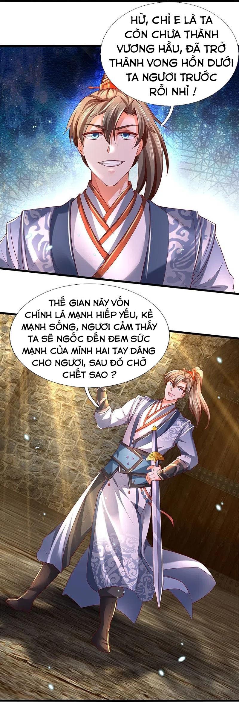 đọc truyện Nghịch Thiên Kiếm Thần Chương 410 ảnh 9 tại Thiên Thai Truyện