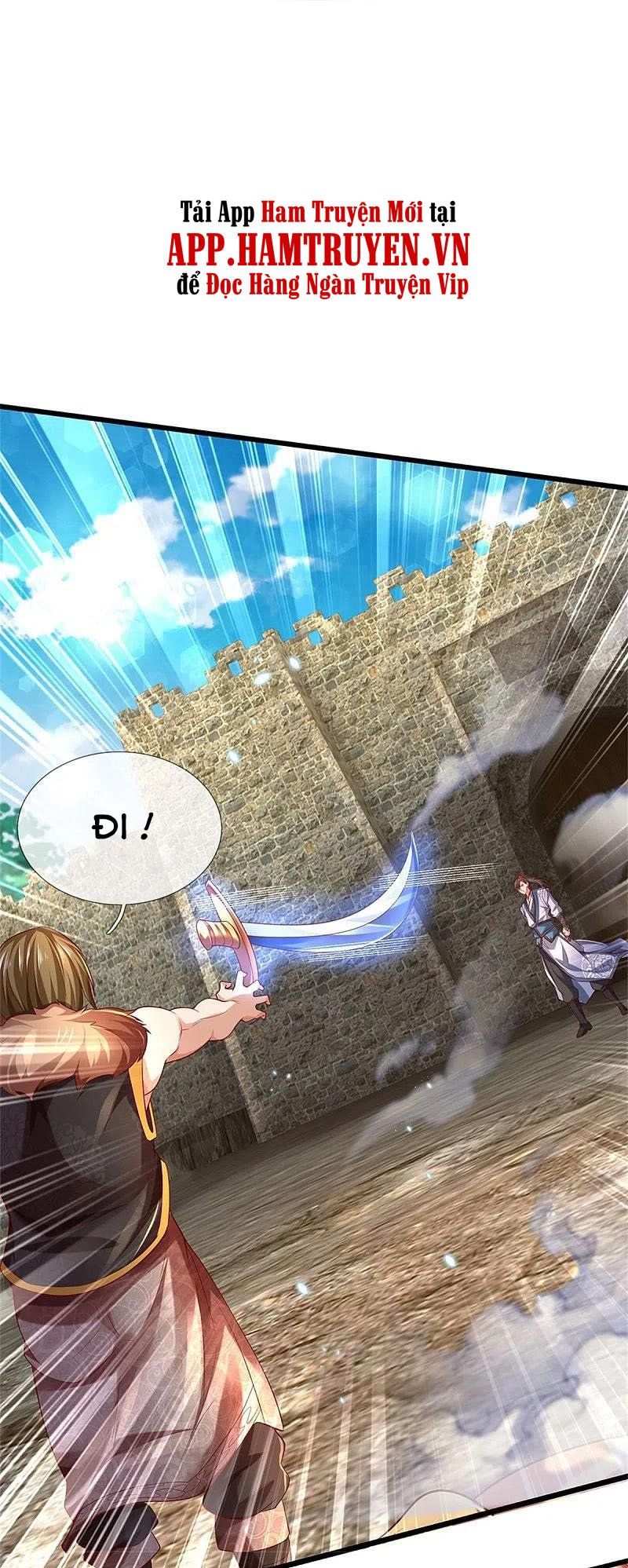 đọc truyện Nghịch Thiên Kiếm Thần Chương 410 ảnh 11 tại Thiên Thai Truyện