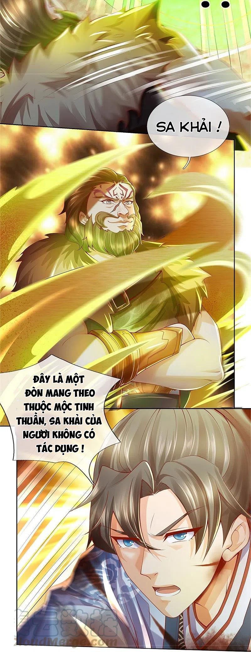 đọc truyện Nghịch Thiên Kiếm Thần Chương 411 ảnh 19 tại Thiên Thai Truyện