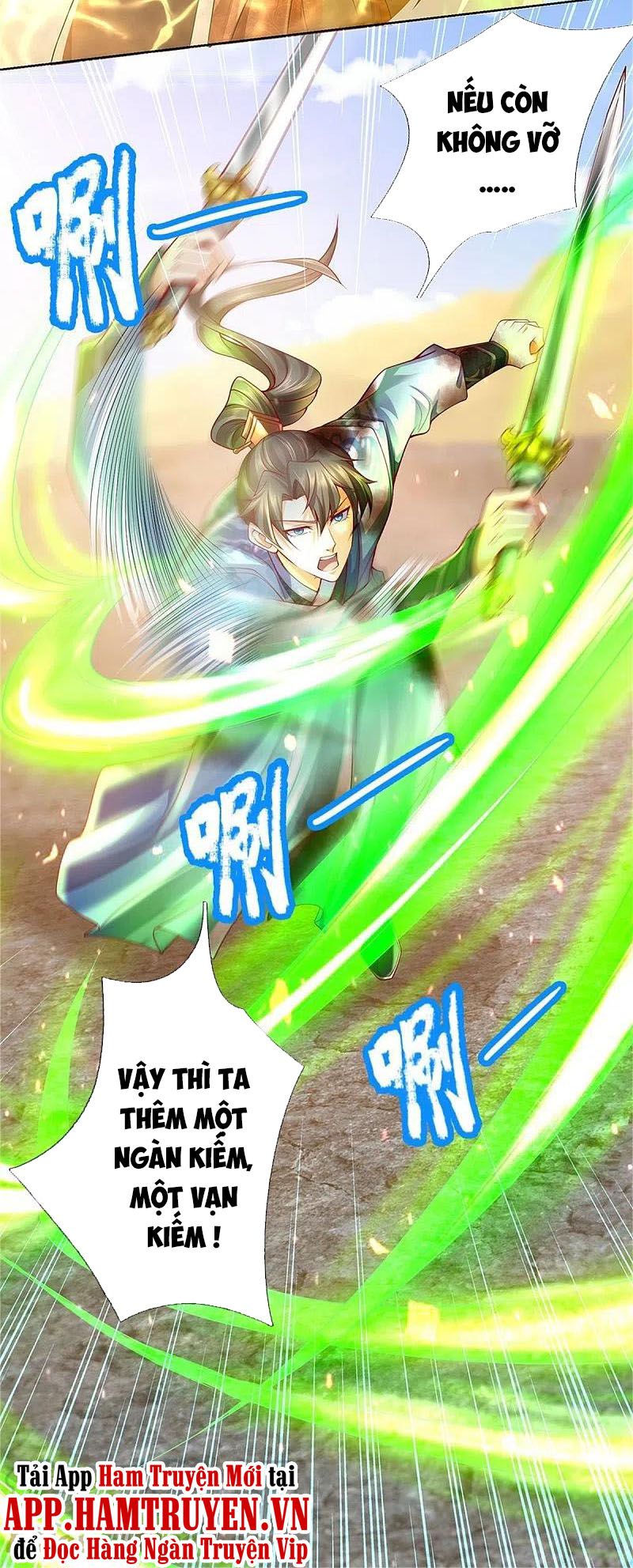 đọc truyện Nghịch Thiên Kiếm Thần Chương 411 ảnh 25 tại Thiên Thai Truyện