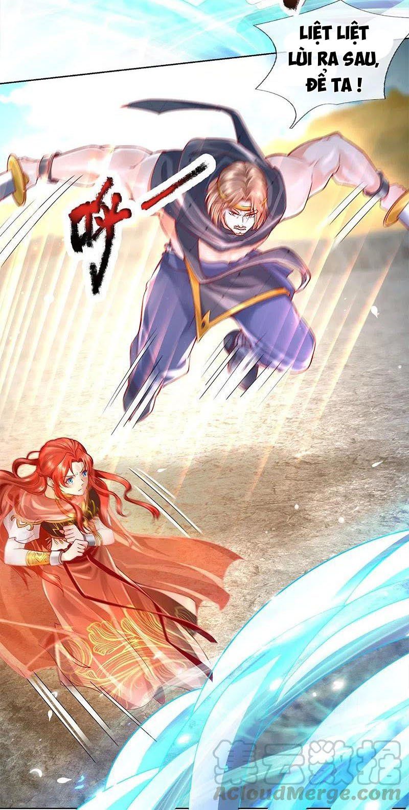 đọc truyện Nghịch Thiên Kiếm Thần Chương 411 ảnh 7 tại Thiên Thai Truyện