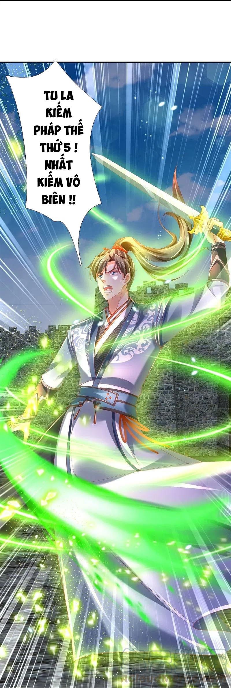 đọc truyện Nghịch Thiên Kiếm Thần Chương 412 ảnh 17 tại Thiên Thai Truyện