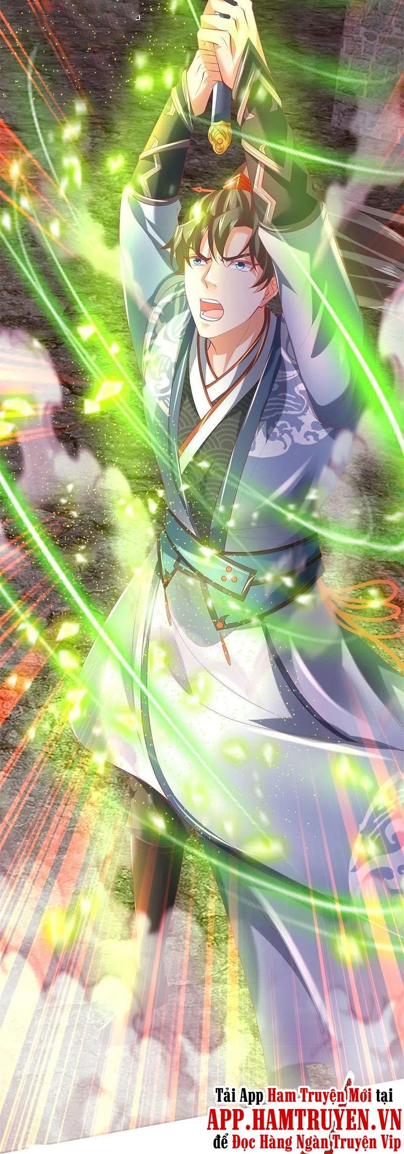 đọc truyện Nghịch Thiên Kiếm Thần Chương 412 ảnh 10 tại Thiên Thai Truyện