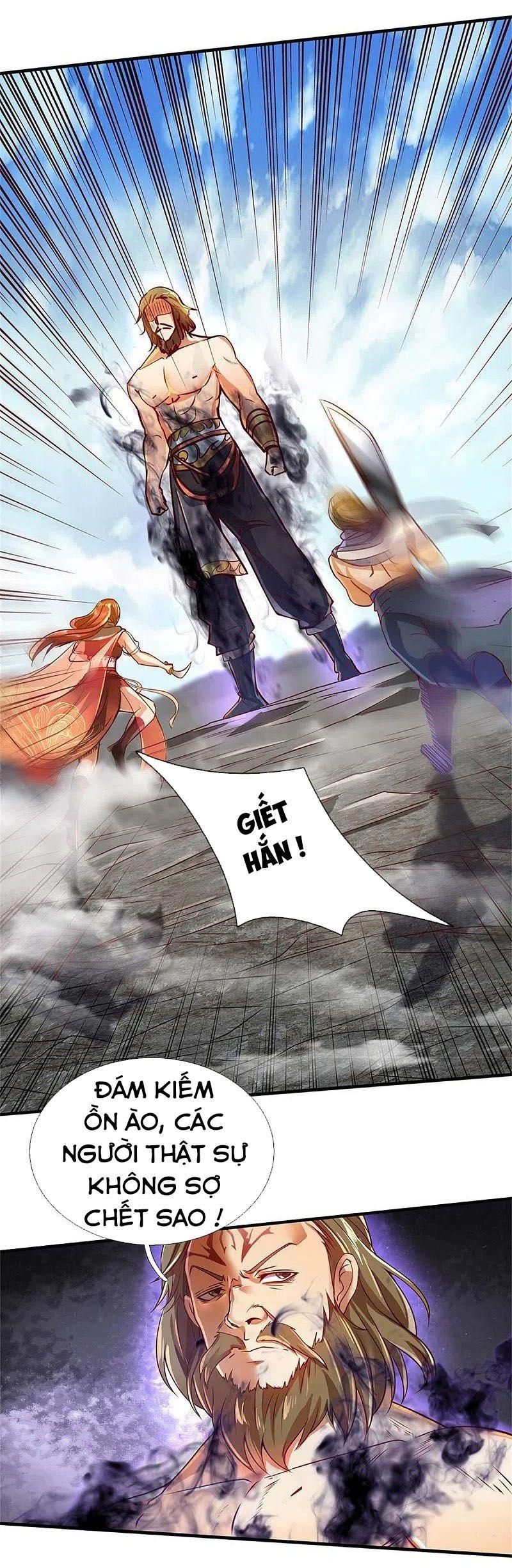 đọc truyện Nghịch Thiên Kiếm Thần Chương 413 ảnh 15 tại Thiên Thai Truyện