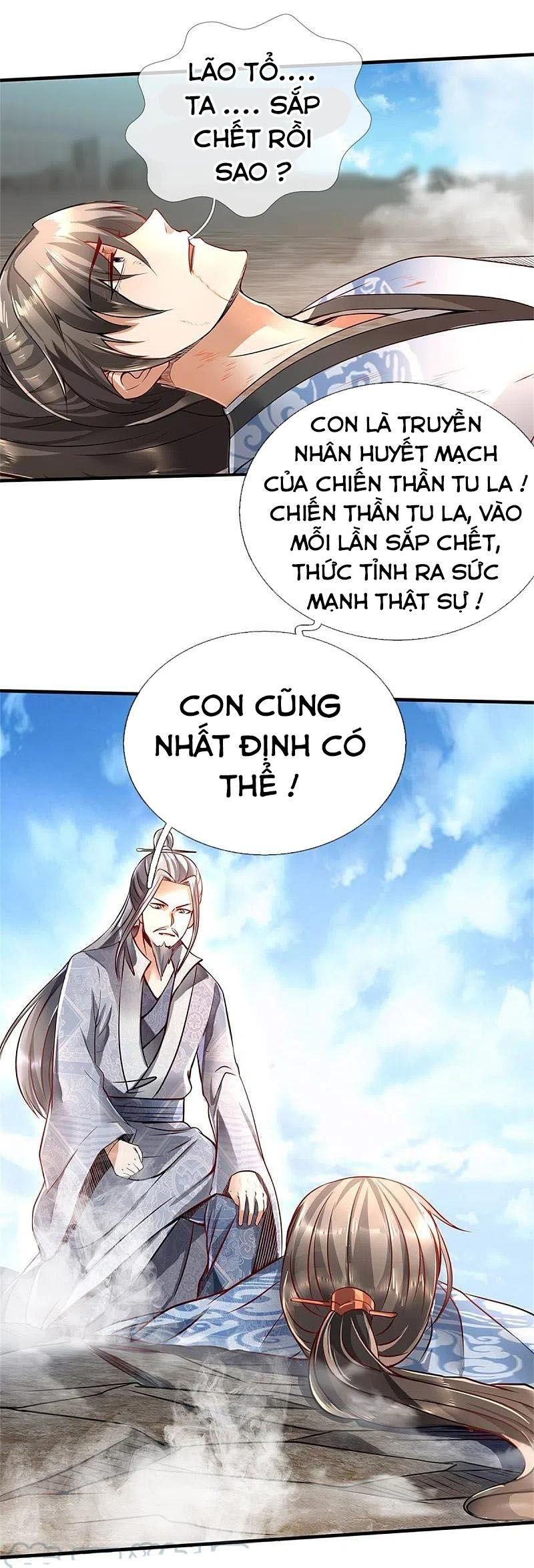 đọc truyện Nghịch Thiên Kiếm Thần Chương 413 ảnh 24 tại Thiên Thai Truyện