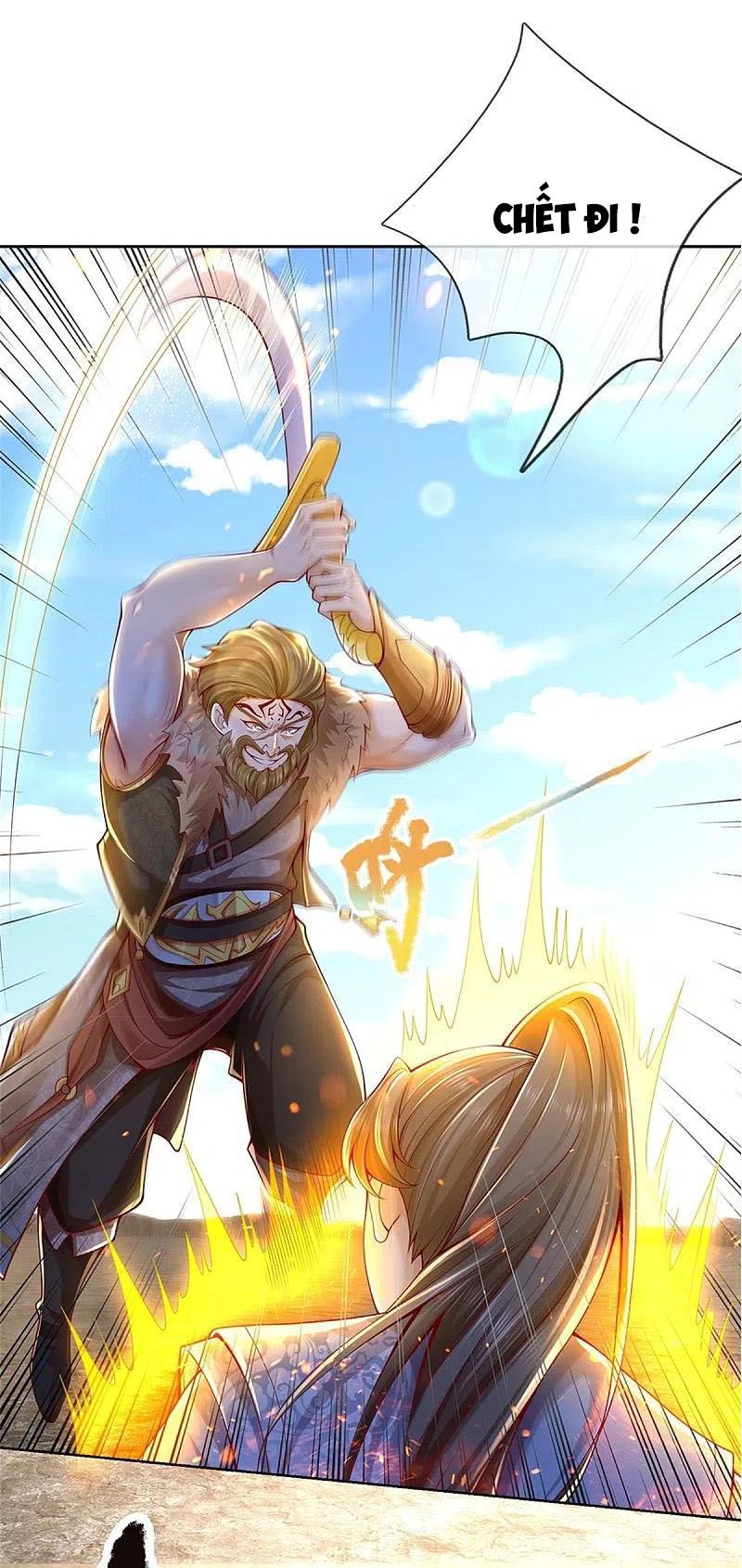 đọc truyện Nghịch Thiên Kiếm Thần Chương 414 ảnh 24 tại Thiên Thai Truyện