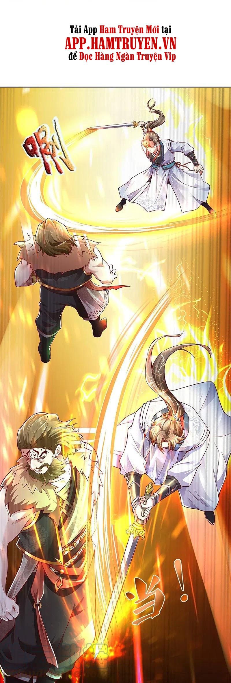 đọc truyện Nghịch Thiên Kiếm Thần Chương 415 ảnh 16 tại Thiên Thai Truyện