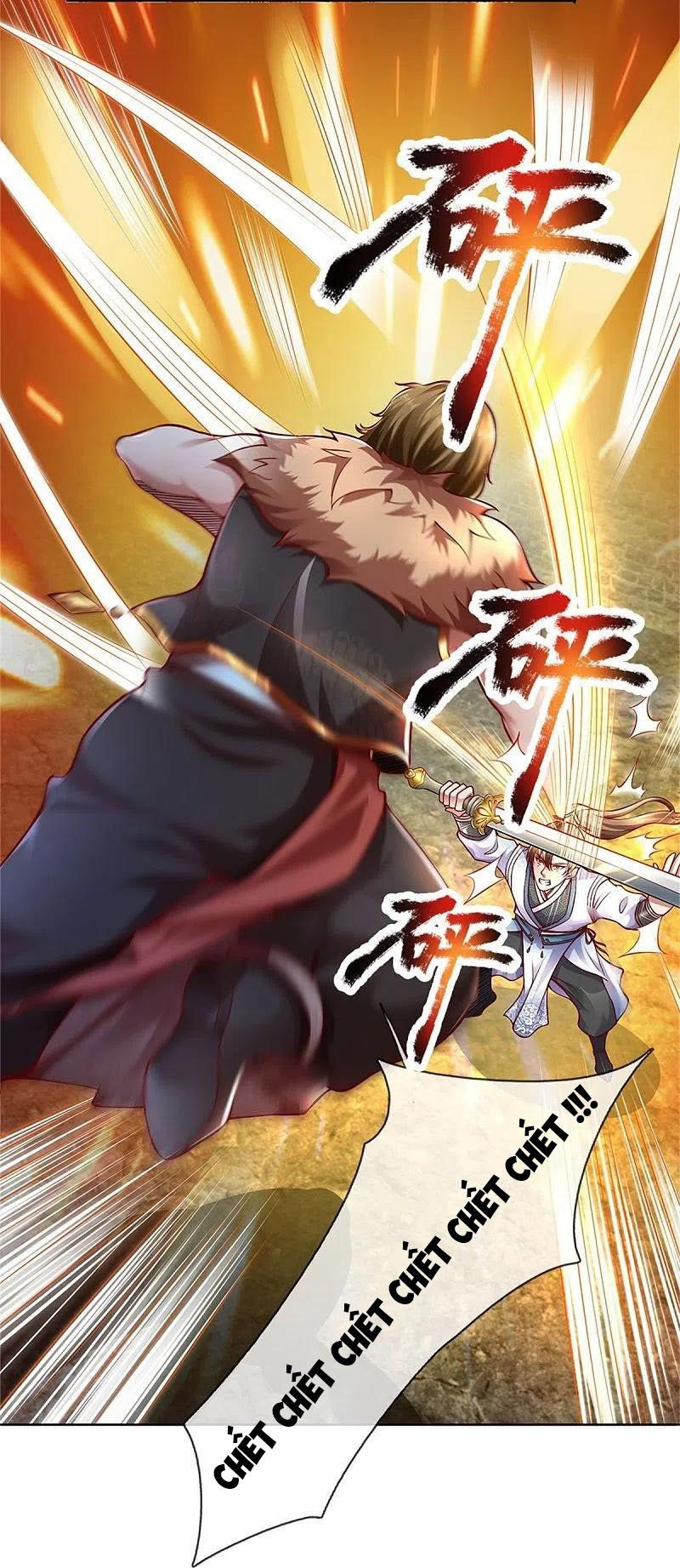 đọc truyện Nghịch Thiên Kiếm Thần Chương 415 ảnh 7 tại Thiên Thai Truyện