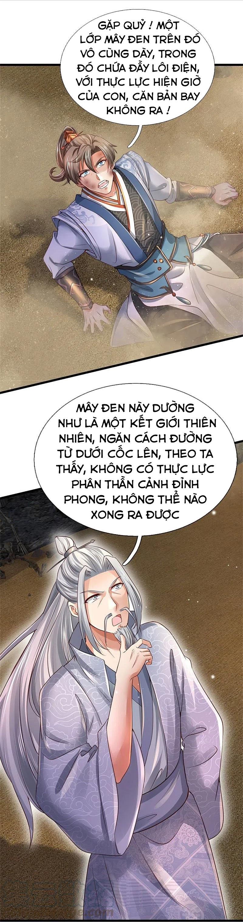 đọc truyện Nghịch Thiên Kiếm Thần Chương 416 ảnh 17 tại Thiên Thai Truyện